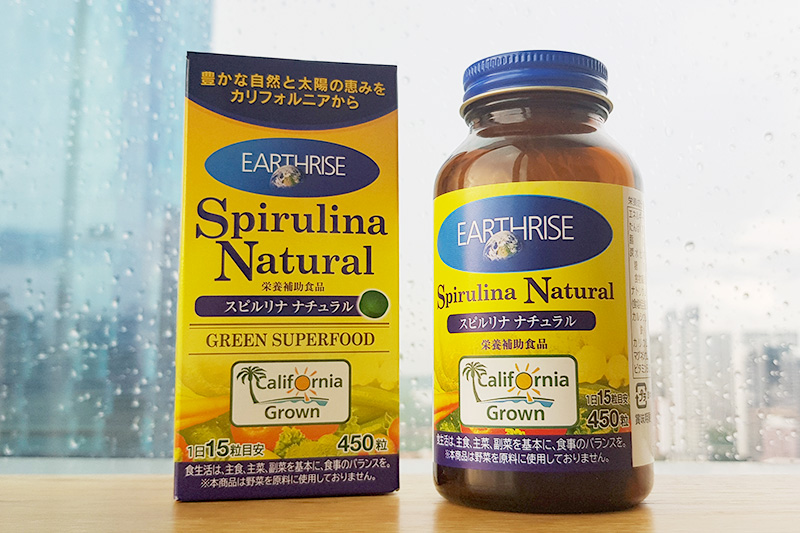 spirulina tablets dosage