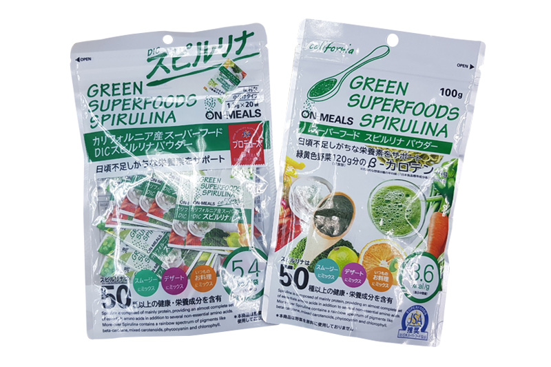Our spirulina powder whole foods