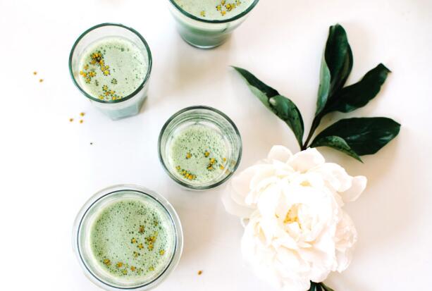 Matcha-Spirulina Green Milk