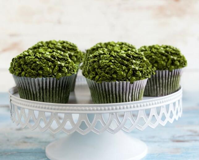 Spirulina Cupcakes