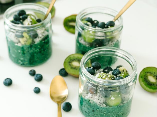 Tropical Spirulina Oats