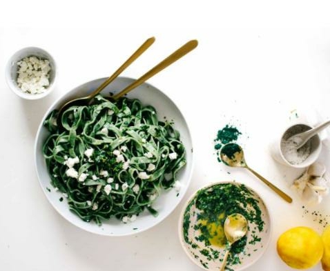 Spirulina Super Green Pasta