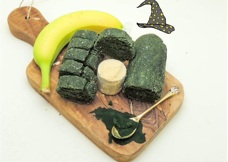 Banana Spirulina Protein Bread