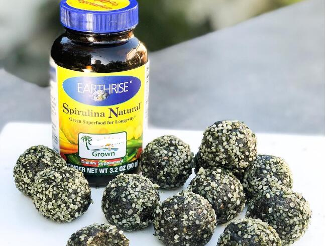 Spirulina Hemp Bites