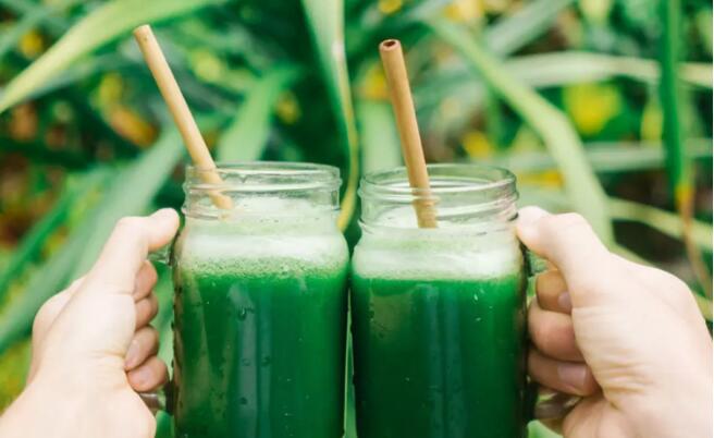 Spirulina Smoothie-APPLE CIDER VINEGAR