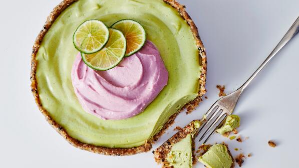  Spirulina pie