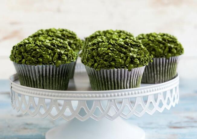 SPIRULINA CUPCAKES