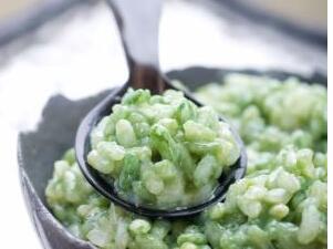 RISOTTO A LA SPIRULINA