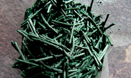 The efficacy and role of spirulina