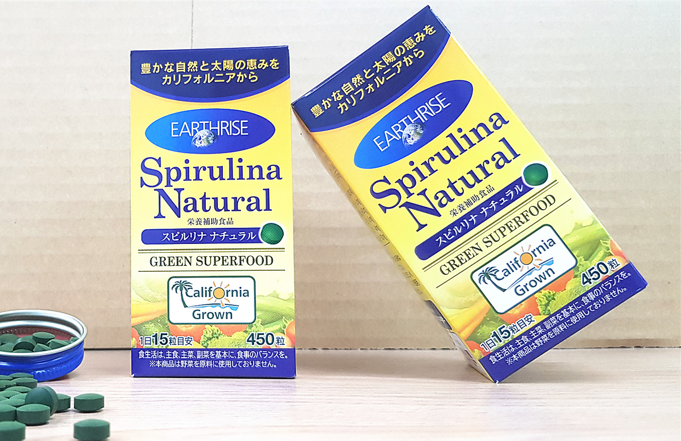 spirulina tablets advantages