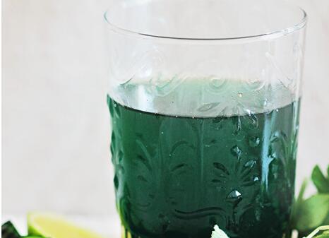 Green A Spirulina Pioneer of Human Resistance